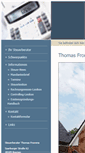 Mobile Screenshot of der-fromme-steuerberater.com