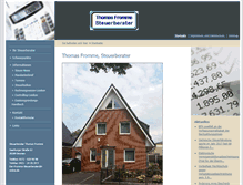 Tablet Screenshot of der-fromme-steuerberater.com